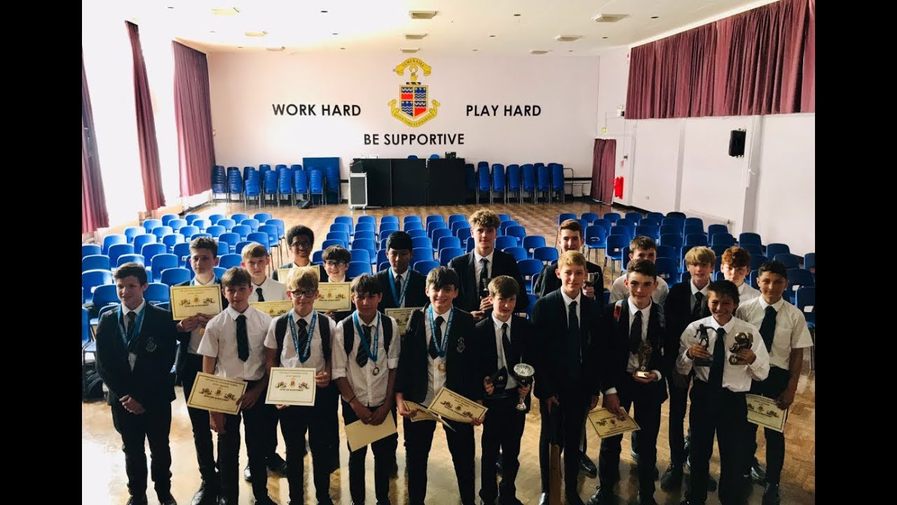 Harvey Grammar Sports Awards Ceremony 2019