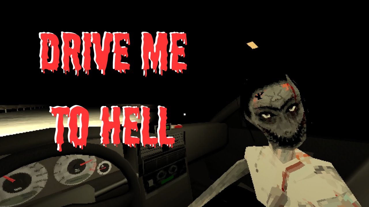 This game actually gave me goosebumps... | Drive Me To Hell
