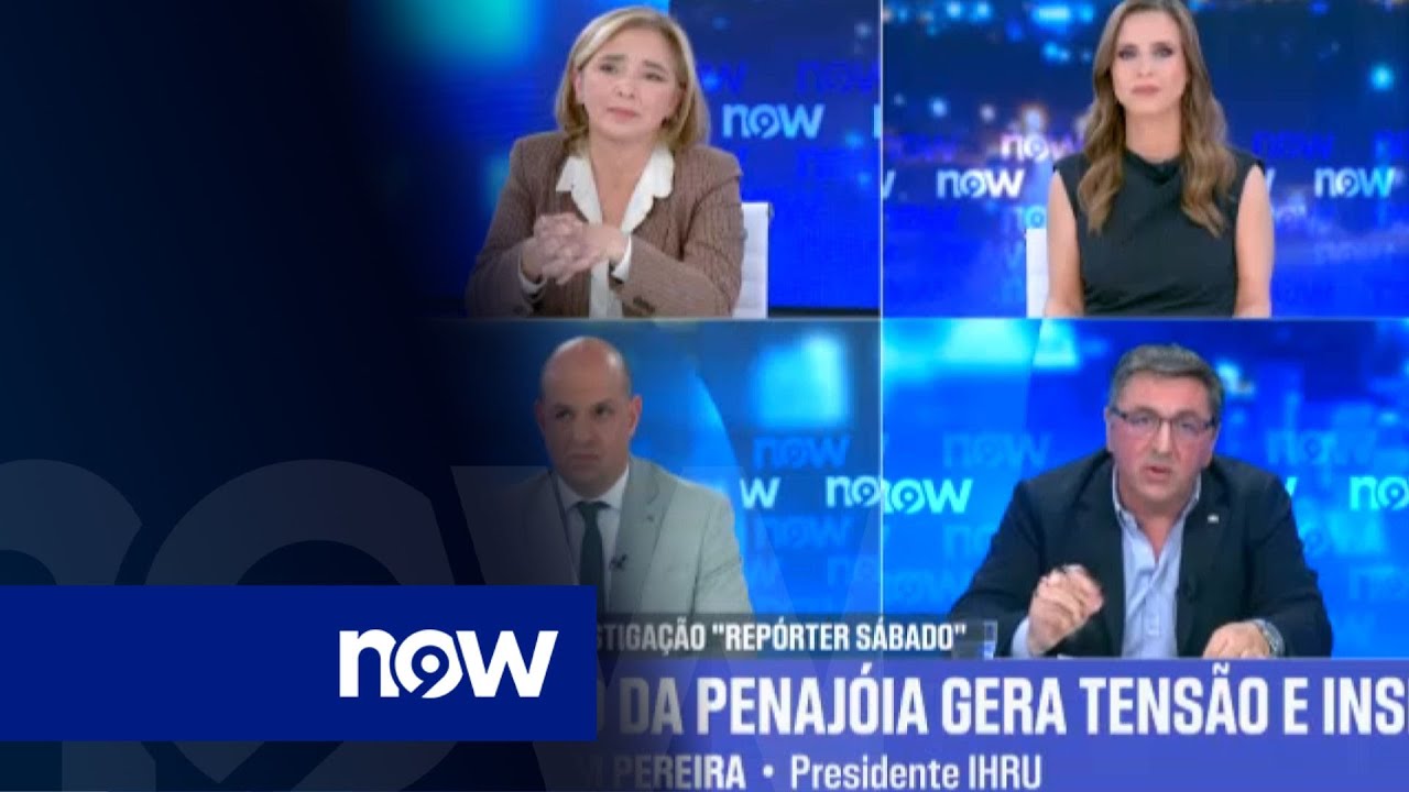Repórter Sábado: Debate sobre puxadas ilegais de luz de bairro clandestino em Almada (2.ª parte)