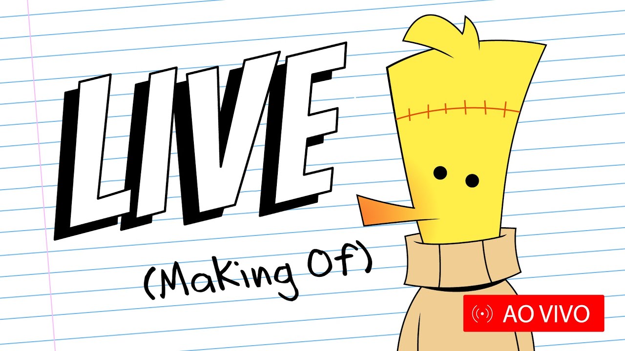 LIVE IRMÃO ATÔMICO (MAKING OF pt.3, SE NÃO CAIR A ENERGIA...)