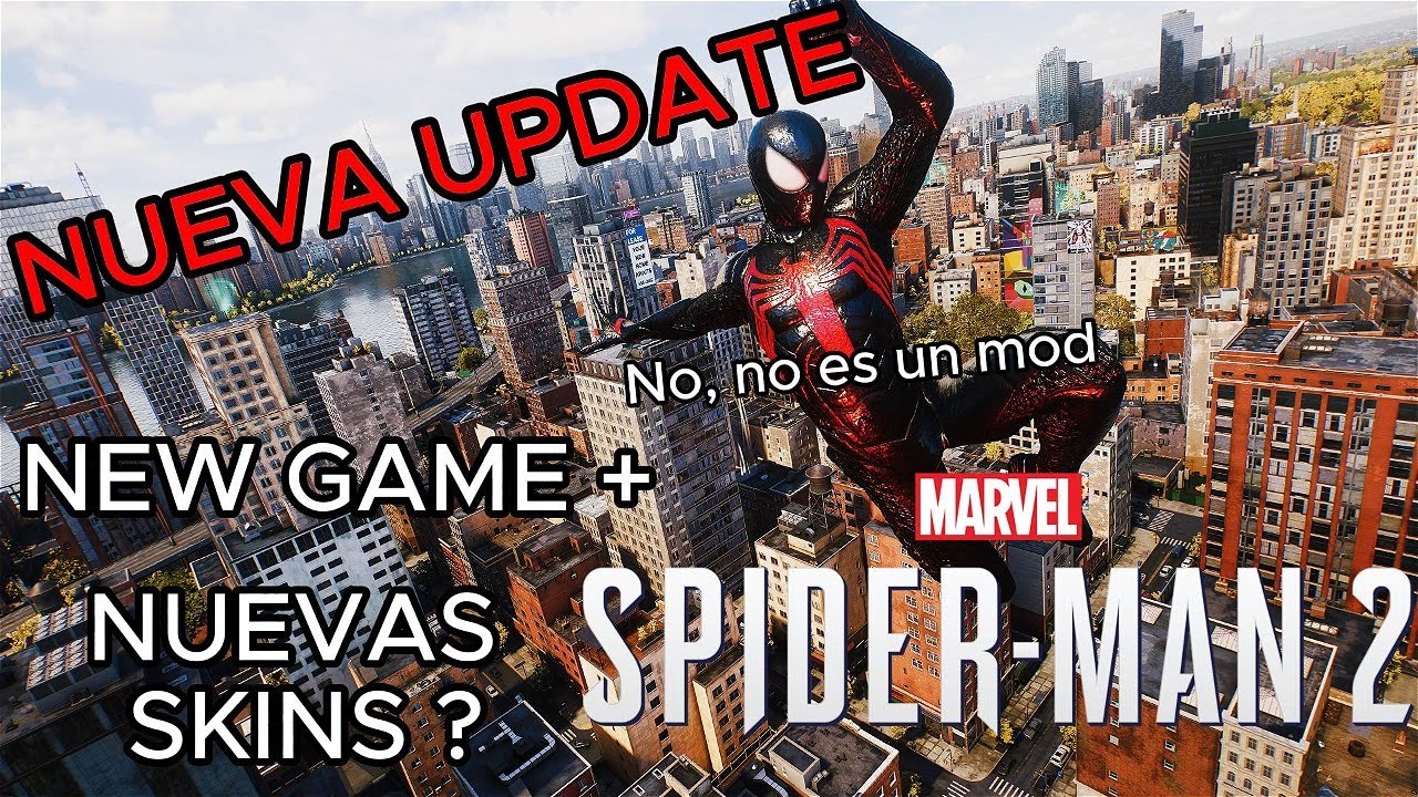 NEW GAME PLUS UPDATE :Análisis/Review Marvel´s Spiderman 2
