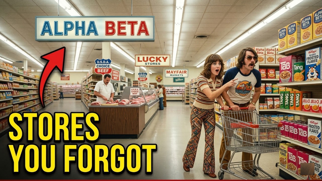 11 Forgotten California Grocery Store Chains from the 1970s