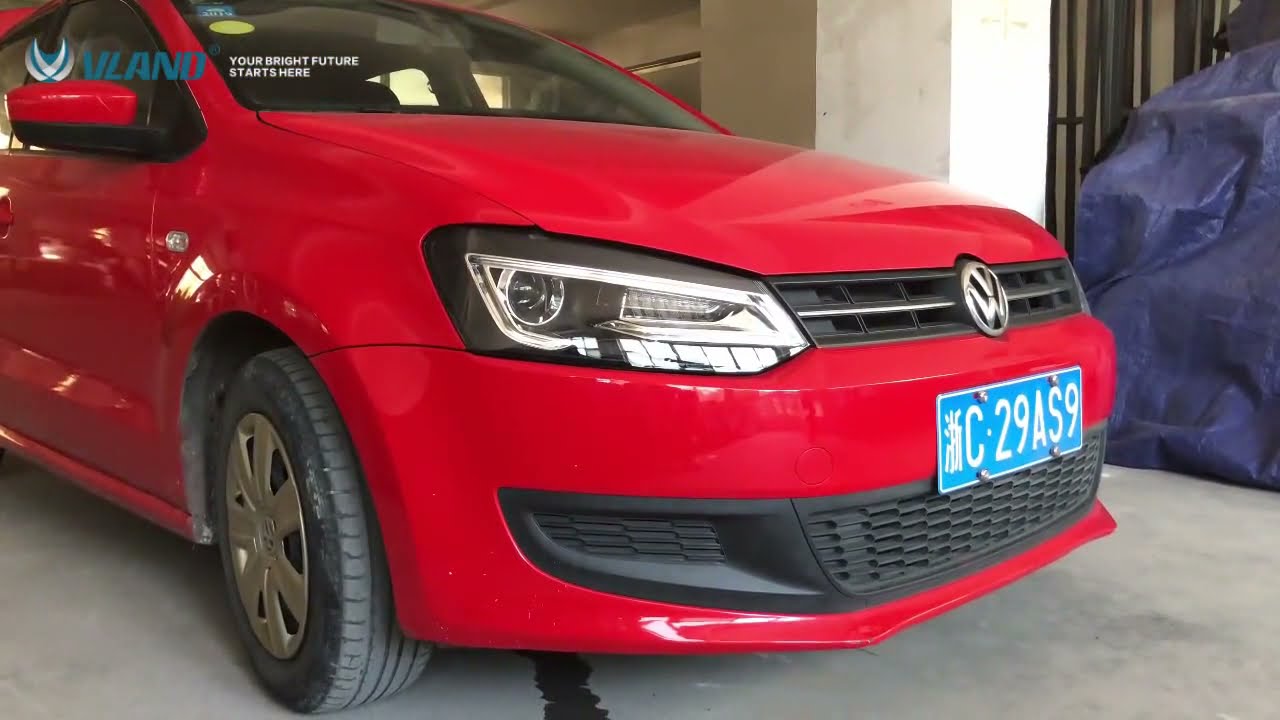 [Installation Guide] VLAND LED Headlights For Volkswagen (VW) Polo MK5 2009-2017