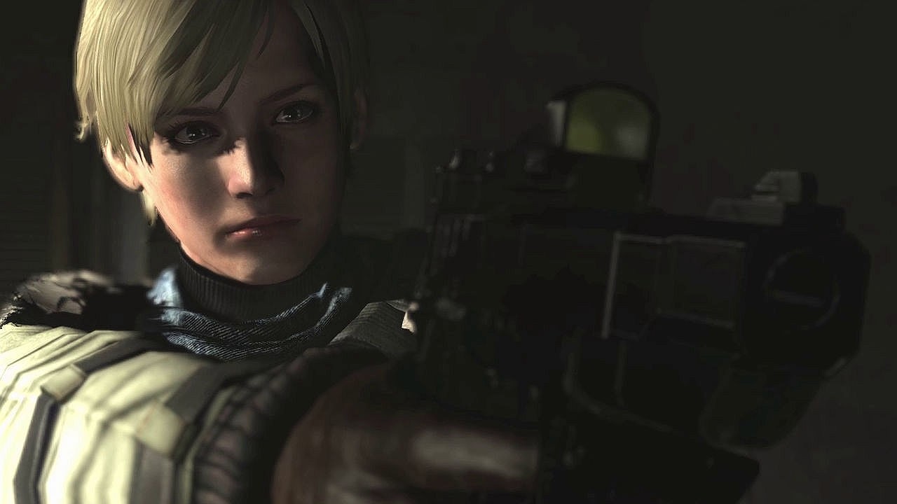 Resident Evil 6: Co-Op Playthrough, Sherry (Chapter 1)