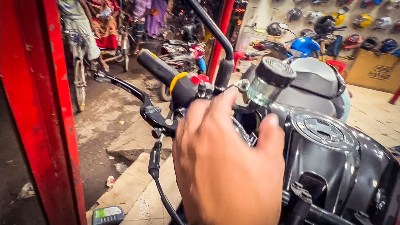 নতুন GIXXER এ RCB SETUP দিলাম | MSI Vlogs |