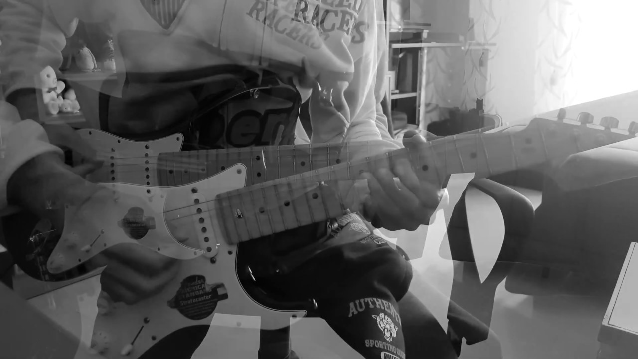 Vivere o niente - guitar cover - Vasco Rossi