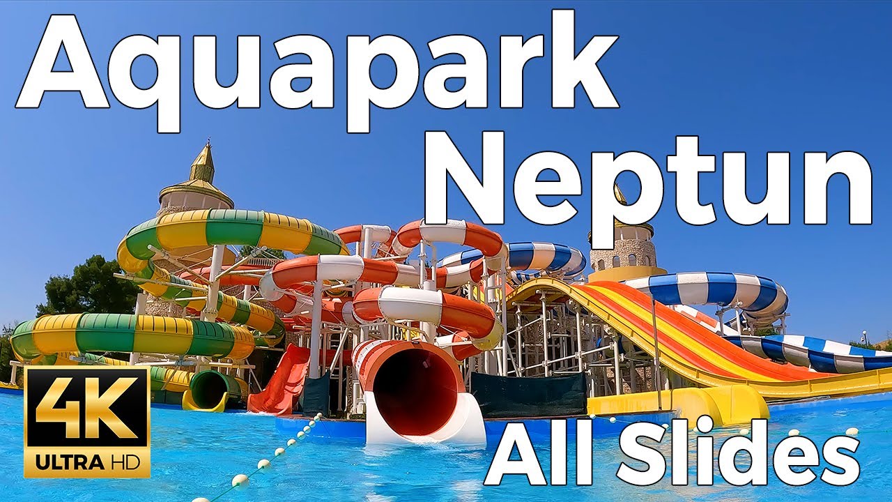 AquaPark Neptun, Sozopol, Bulgaria - All Slides