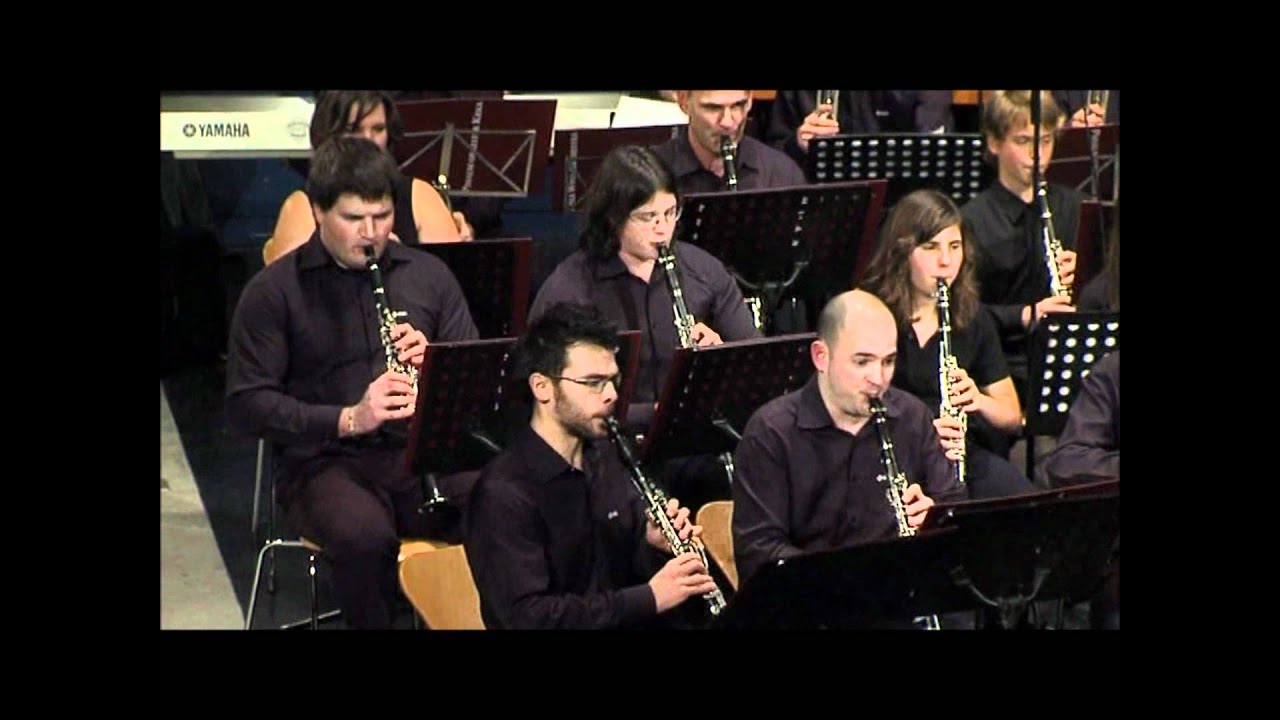 Emil Glavnik - V DOLINI TIHI - Pihalni orkester Krka