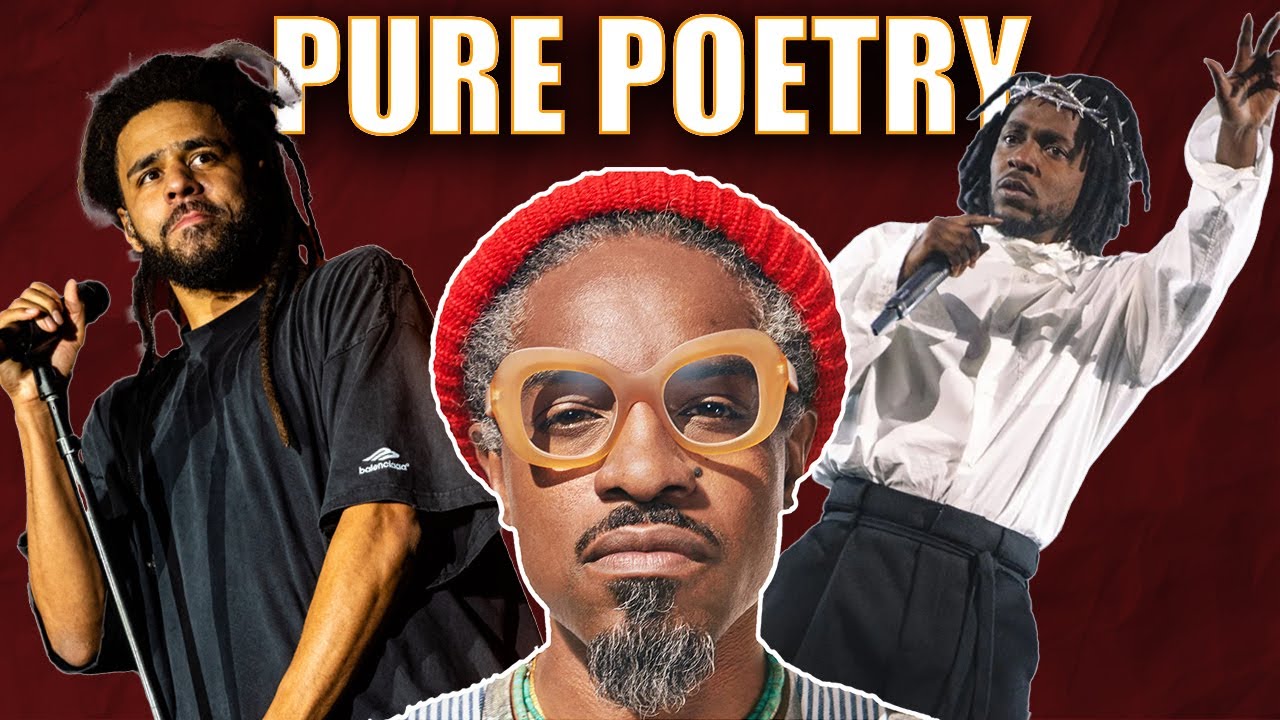 Breaking Down Rap's Most Beautiful Lyrics (Kendrick, Andr&eacute; 3000, J. Cole & More)