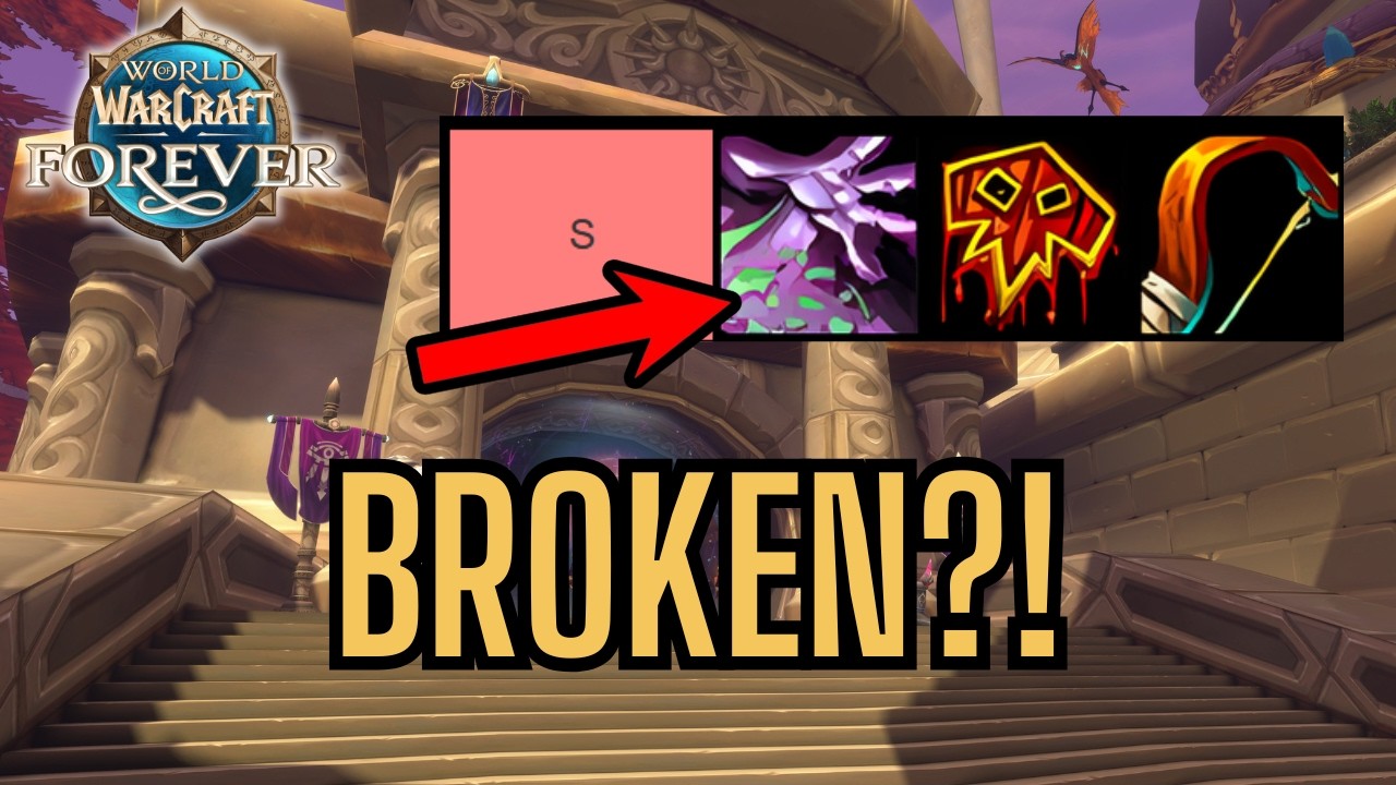The MOST BROKEN Classes in World of Warcraft Forever (Classic+)