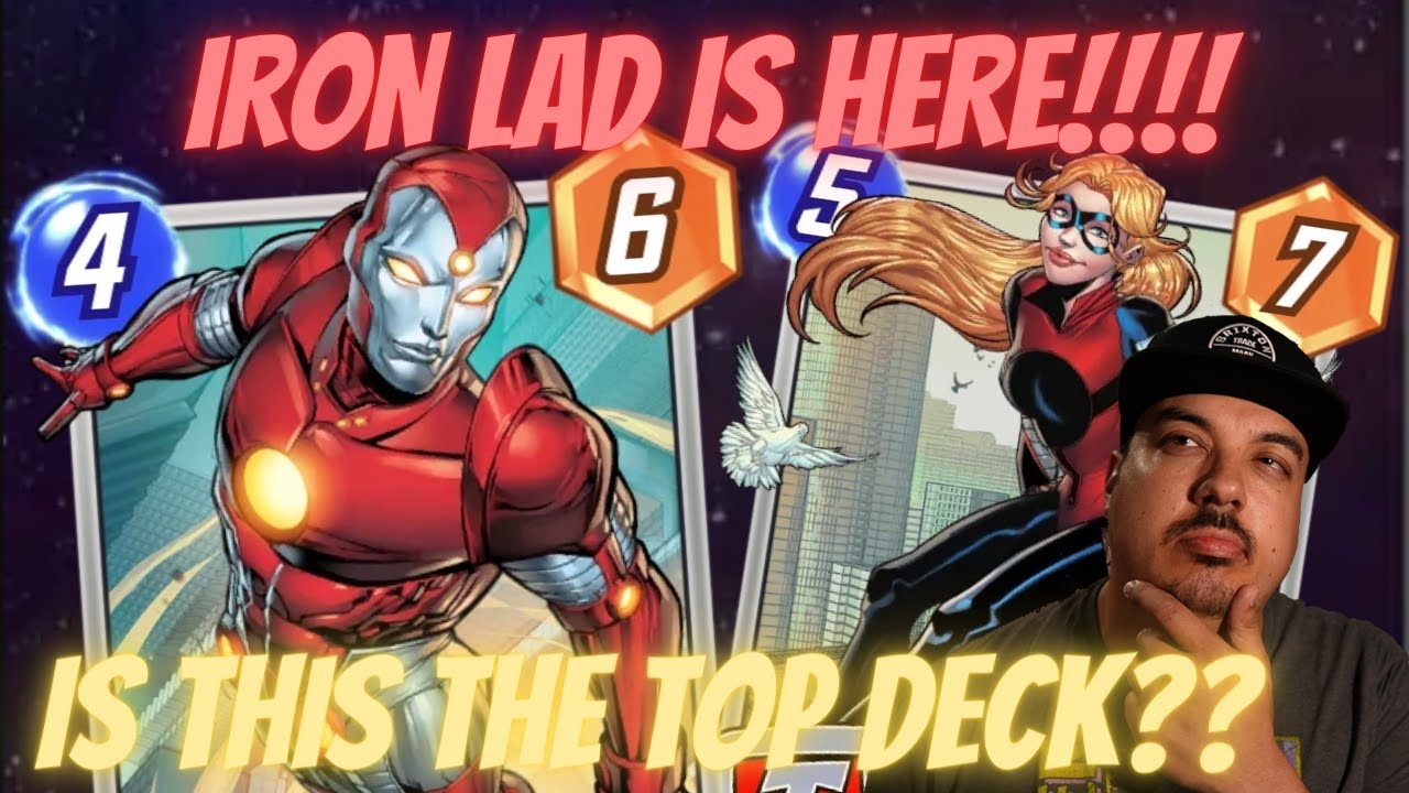 My FAVORITE Iron Lad Deck - Marvel Snap