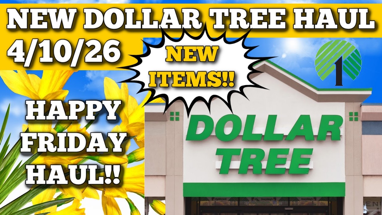 Новые покупки в Dollar Tree 10.04.2026!