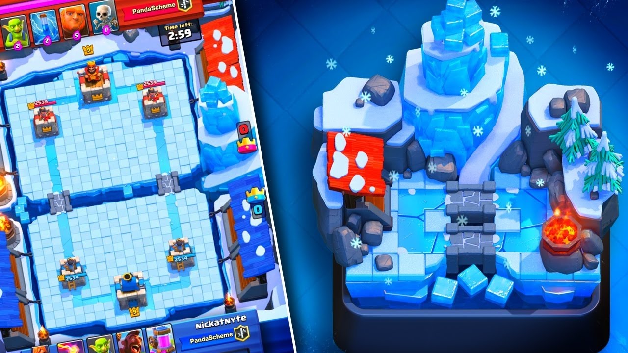 AJUNGEM IN ARENA 8 + CARTE LEGENDARA