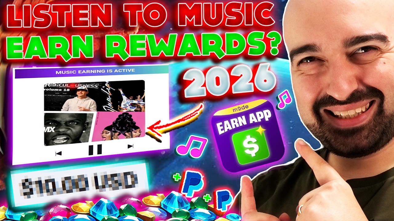 Mode Earn App Review: Listen To Music To Earn Rewards? - My 2026 Experience