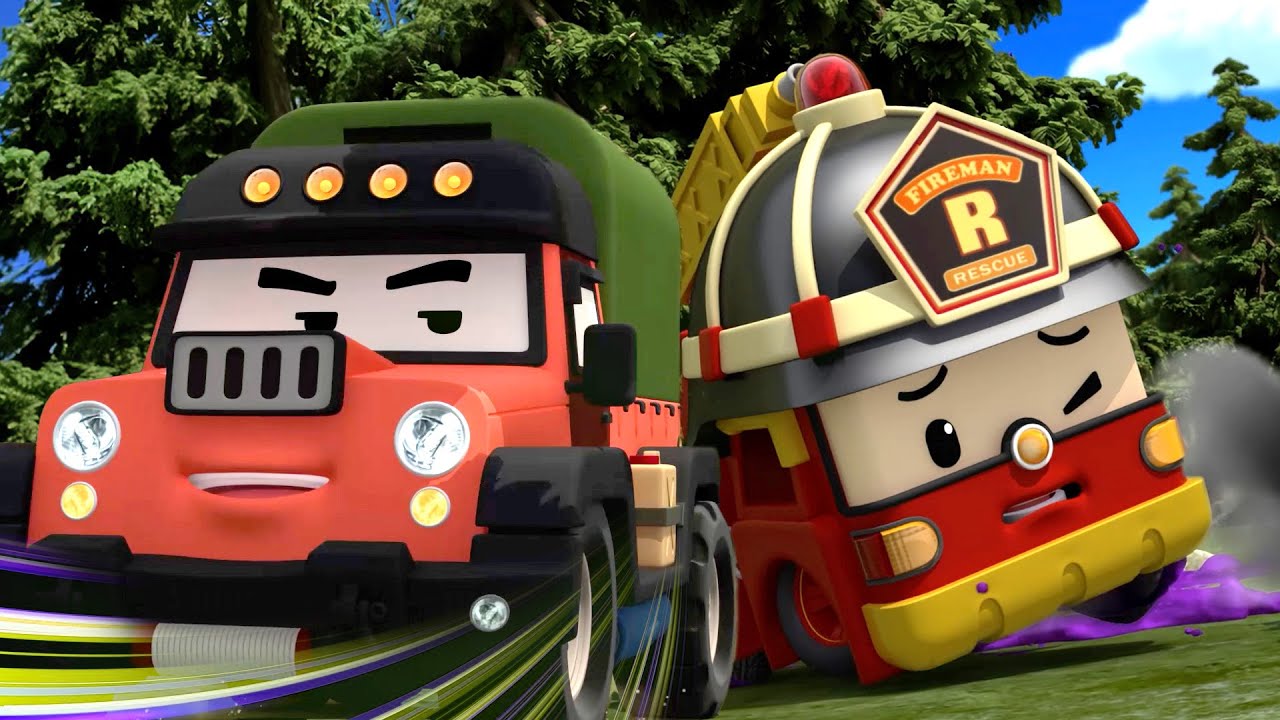 Somos a Corajosa Equipe de Resgate│Compila&ccedil;&atilde;o de 2 Horas│Robocar POLI TV Portugu&ecirc;s