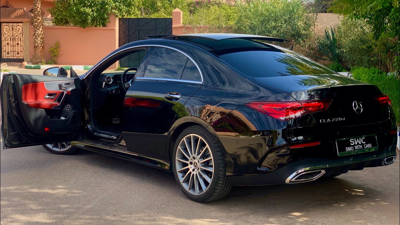 Review N12 : Mercedes CLA AMG Line / 640 000 MAD 💰 المرسيدس الشبابية سي ال اي