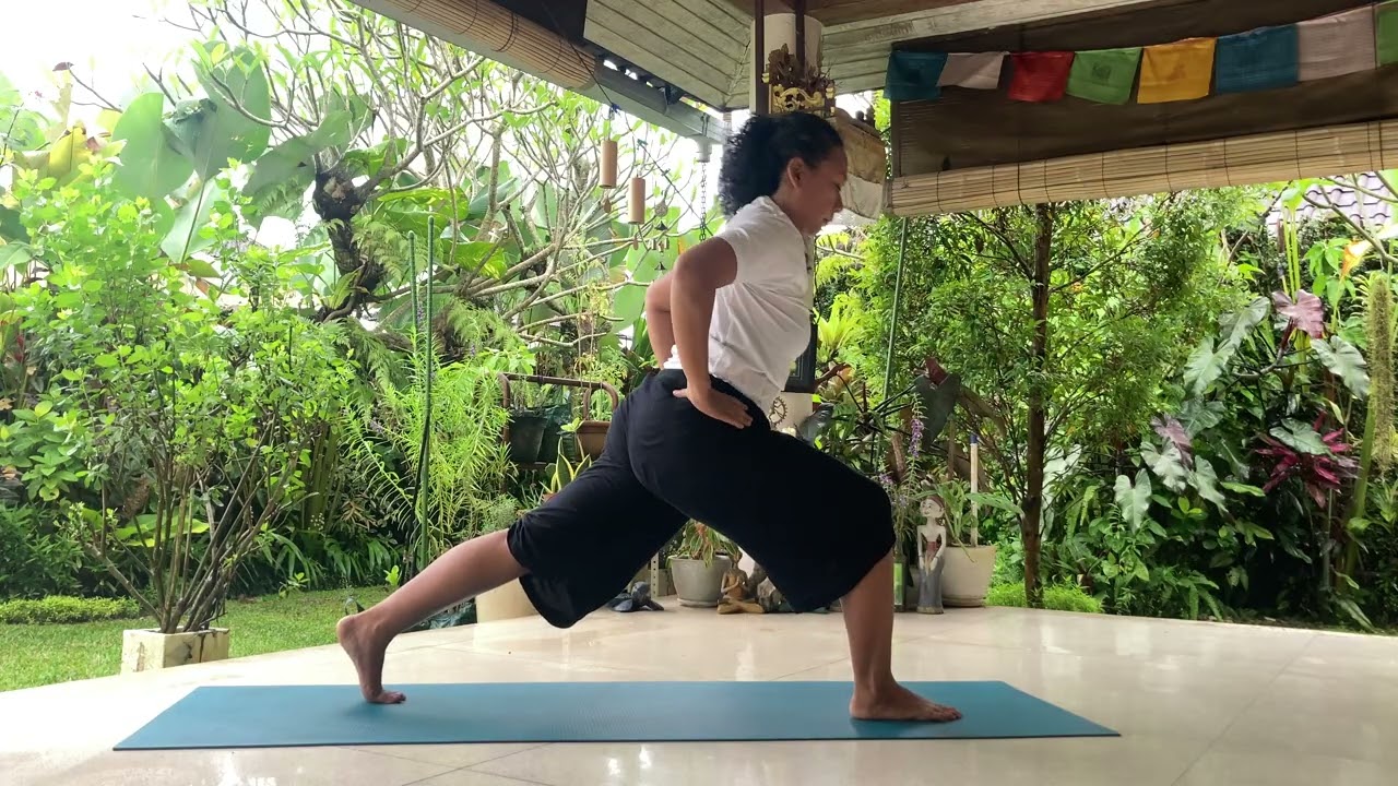 Morning Yoga Asana