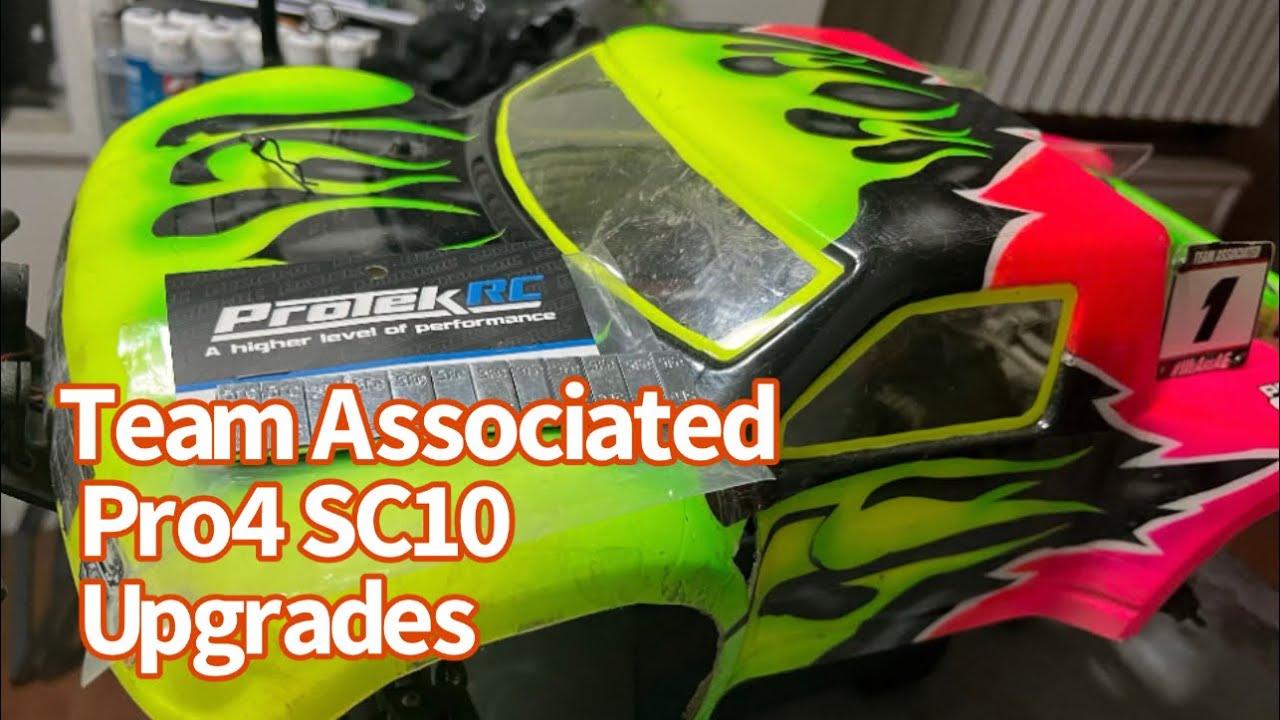 Pro4 SC10 upgrades! Adding chassis weight #teamassociated #rccaroffroad #rccar #pro4