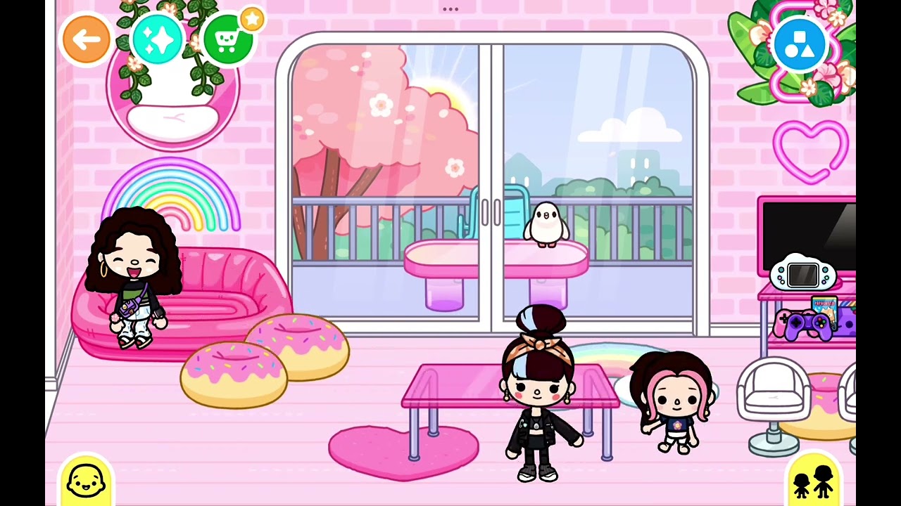 Part 1. # I'm Having A Makeover For My Room! Toca Boca.
