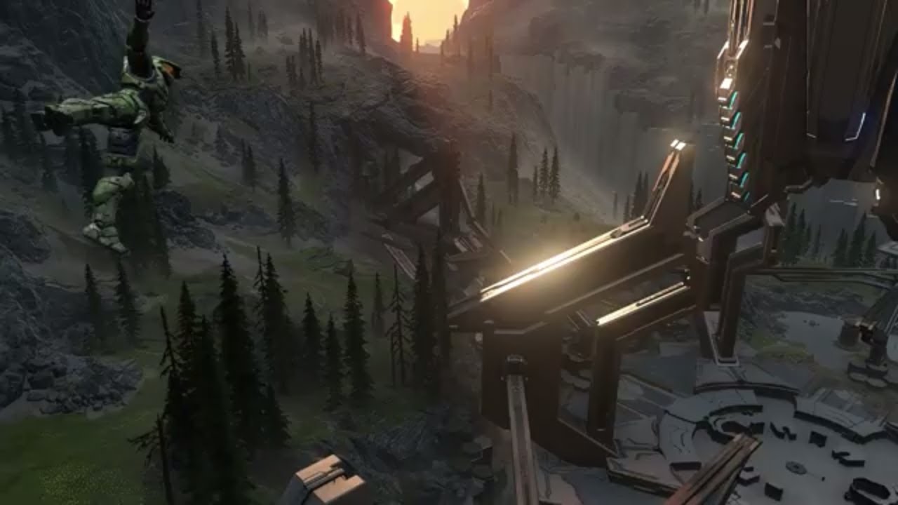 Master Chief's Hidden Talent; FLIGHT | Halo Infinite