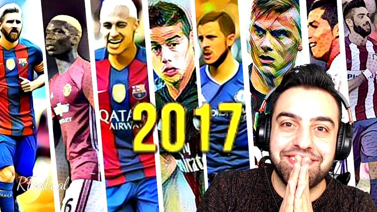 DÜNYA FUTBOLUNDA 2017 NIN UNUTULMAZ OLAYLARI ! REWIND 2017