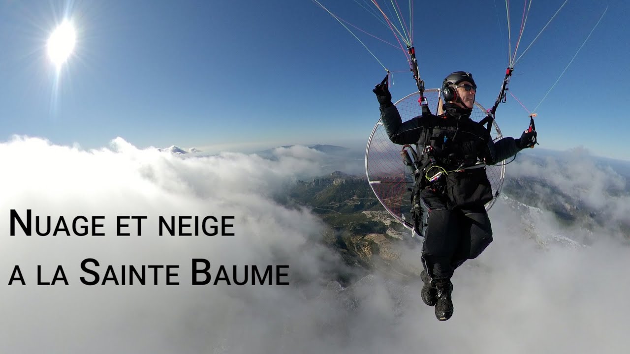 La Sainte Baume en Dudek Report'Air