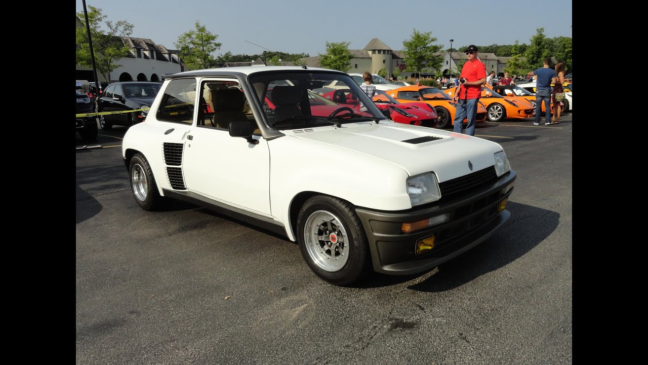 1984 Renault R5 Turbo 2 on My Car Story with Lou Costabile