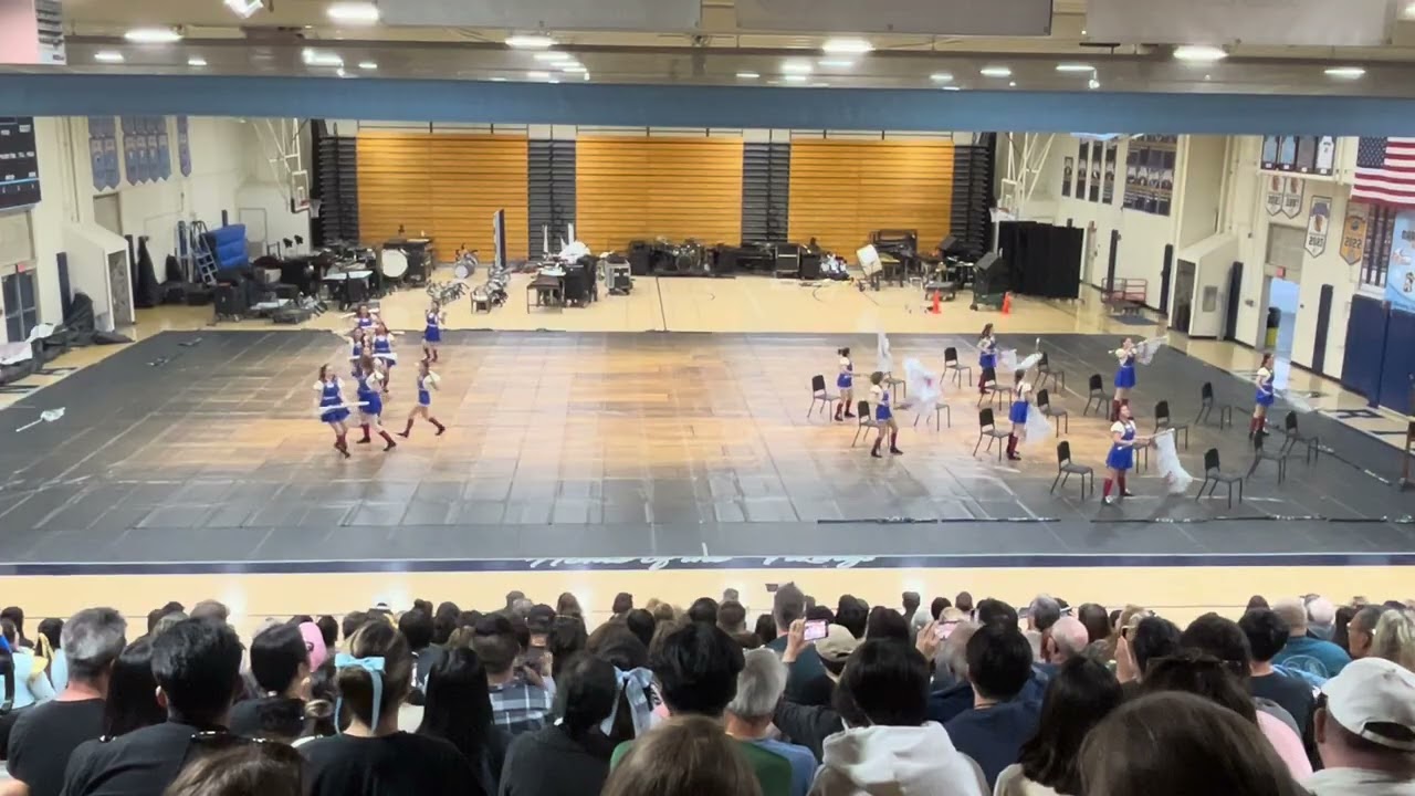 Edison HS Color Guard 24' Show Class In session WGASC