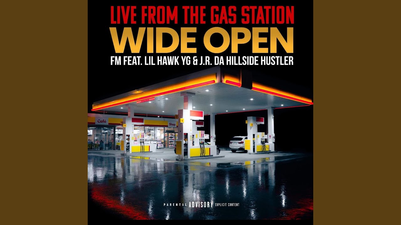 Wide Open (feat. Figaroua Mont, Jr. DaHillSide Hustla, Lil Hawk YG & S-classics)