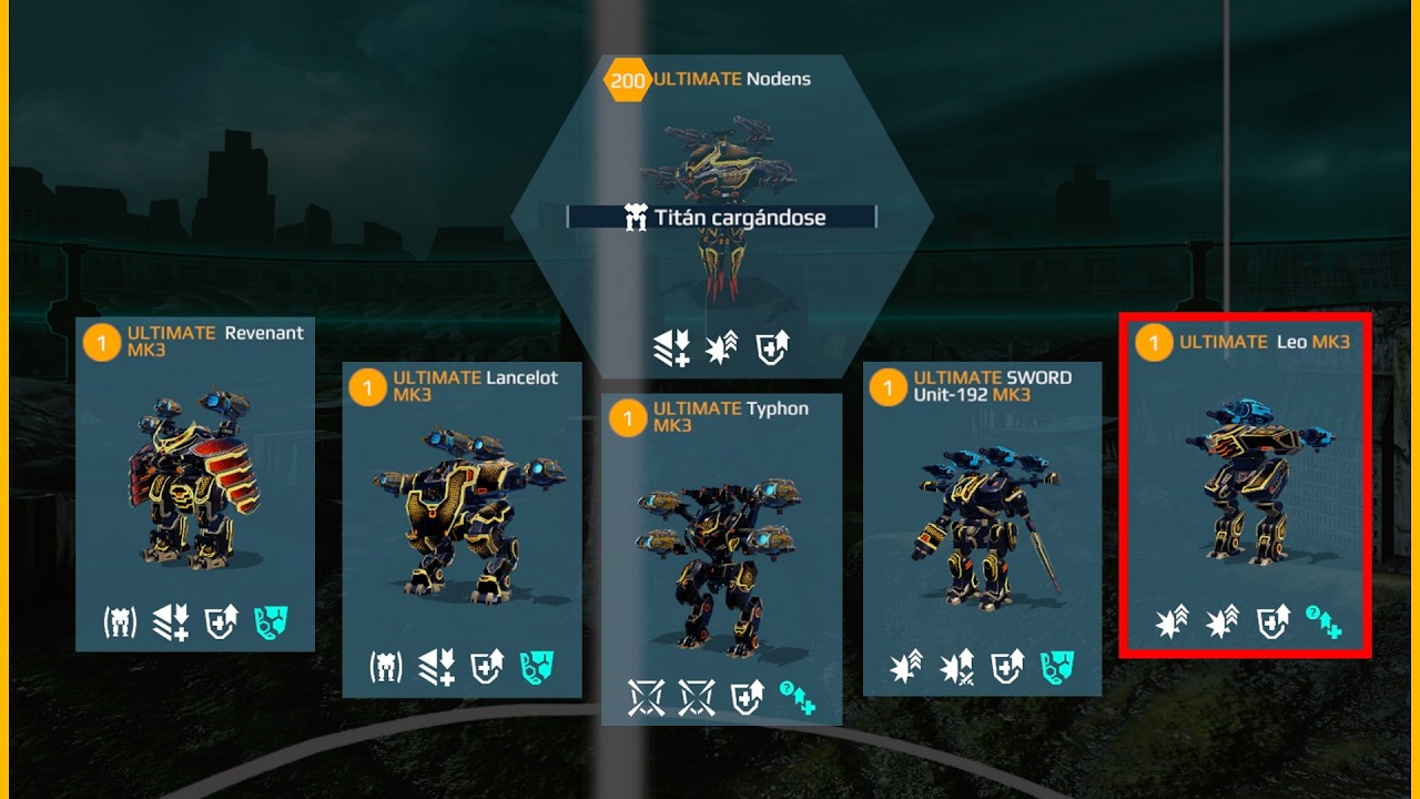 War Robots: Самый Смертоносный, Мощный и Дорогой Ultimate Ангар | Обновление 11.8