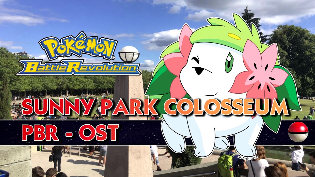 SUNNY PARK COLOSSEUM (PBR) // Pokemon Battle Revolution OST Extended