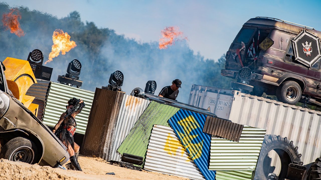 Nosferatu @ We Will Prevail - The Spectacle | Dominator Festival