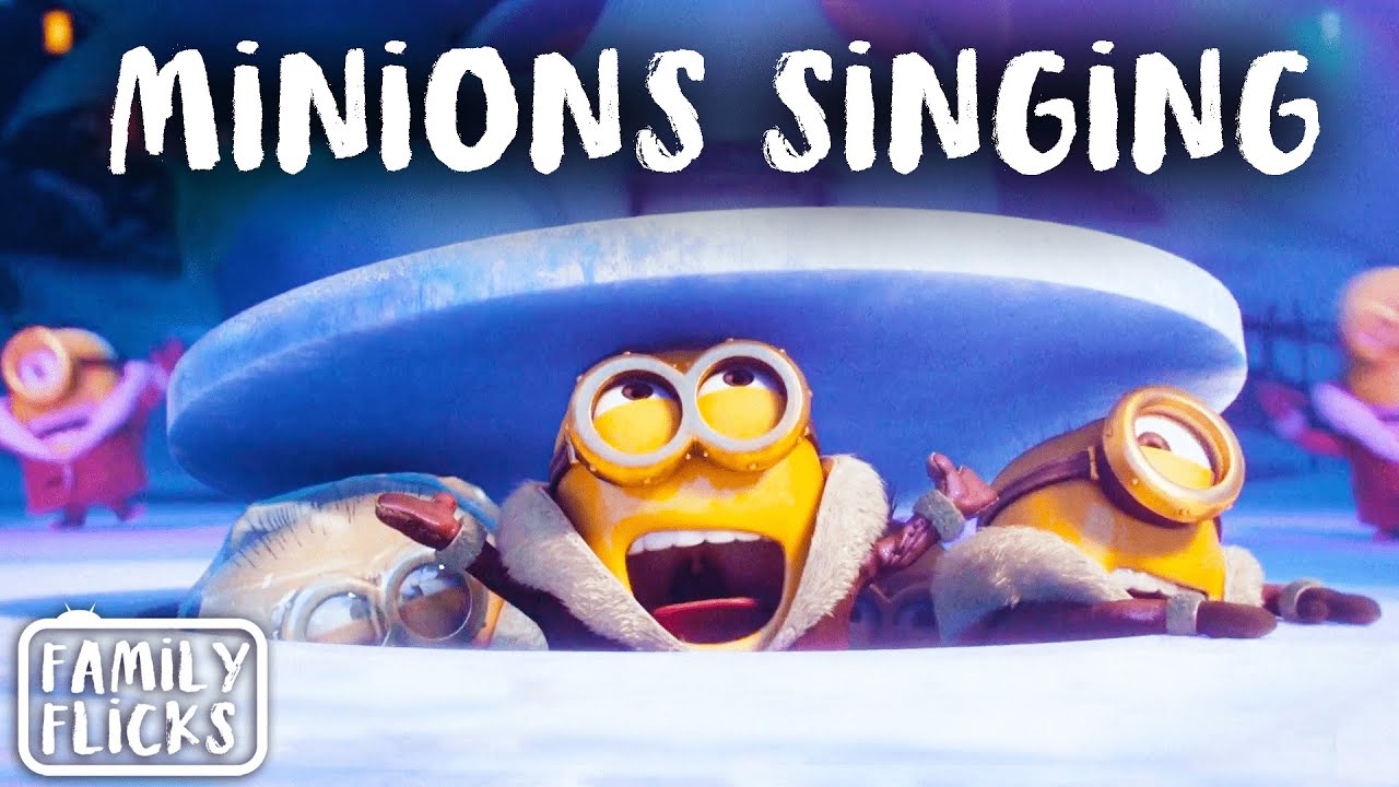 Every Time The Minions Sing | Minions (2015) | Family Flicks