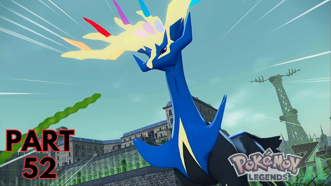 [Pokemon Legends:Z-A] The One That Gives and The One That Takes