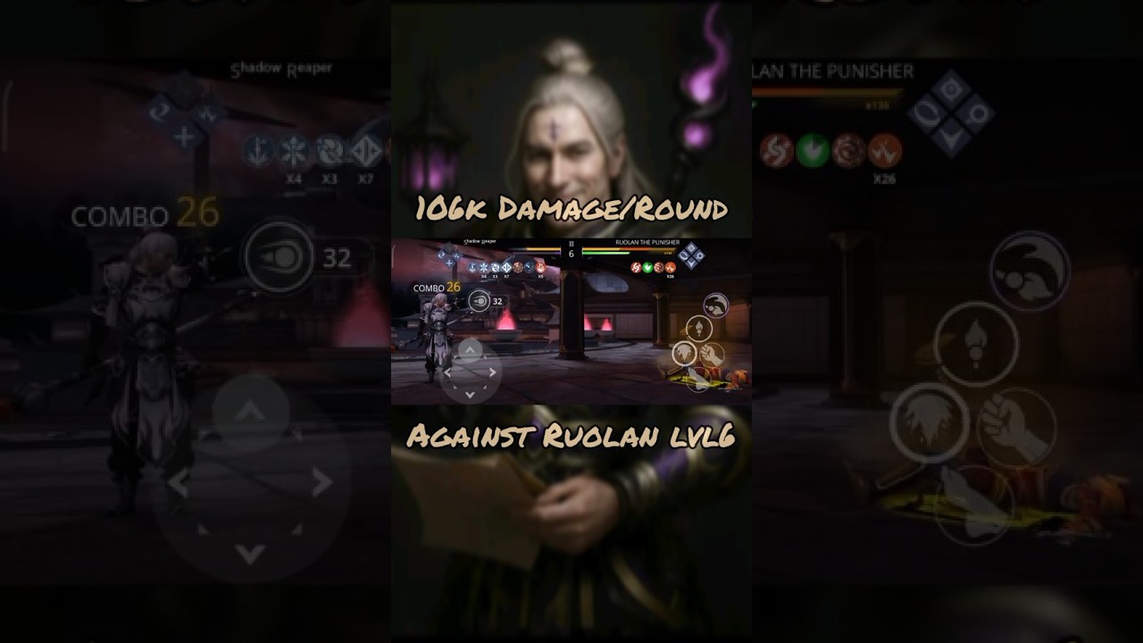 106k+ DAMAGE/ROUND(Ruolan6)|VOID SCRIBE is gonna be Nerfed soon, He's a nightmare for Raid bosses!