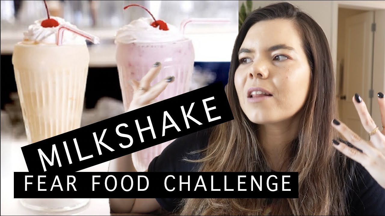 Challenging my BIGGEST FEAR FOOD. how i challenge fear foods & fear of weight gain