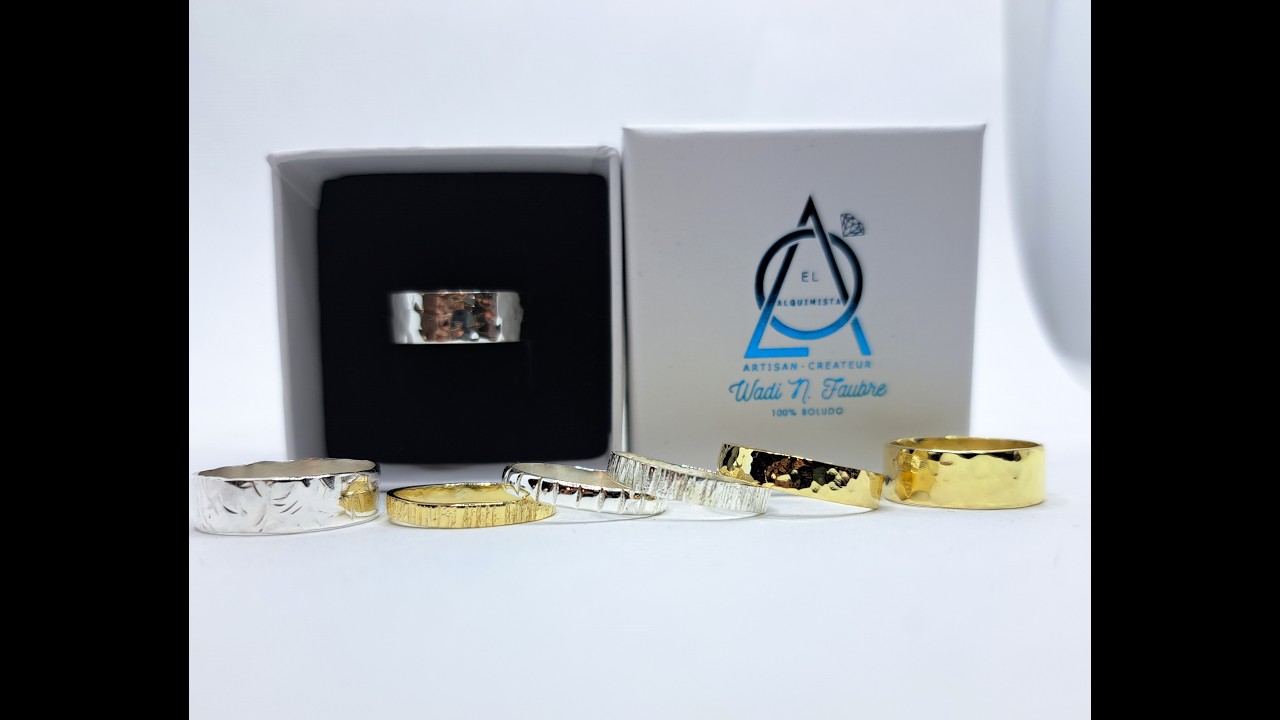 Anillo MARTELÉ Facil! Plata 925 Aprende Joyeria online!