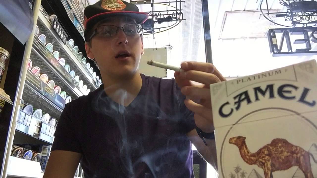 NickTheSmoker - Camel Platinum