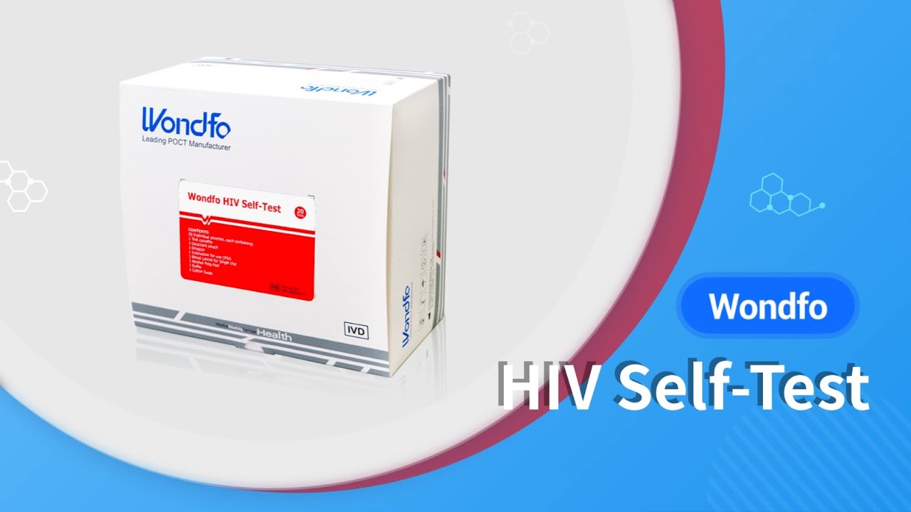 Video Guide of Wondfo HIV Self-Test (Ndebele)