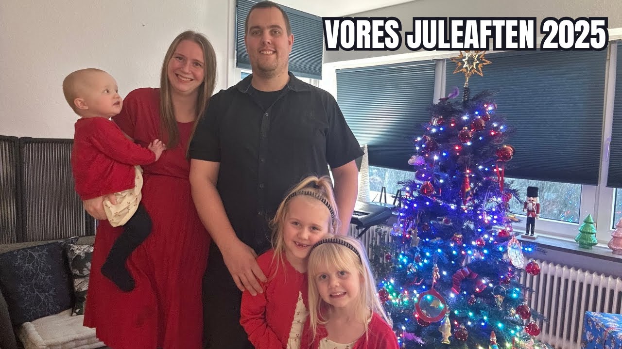VORES JULEAFTEN 2025