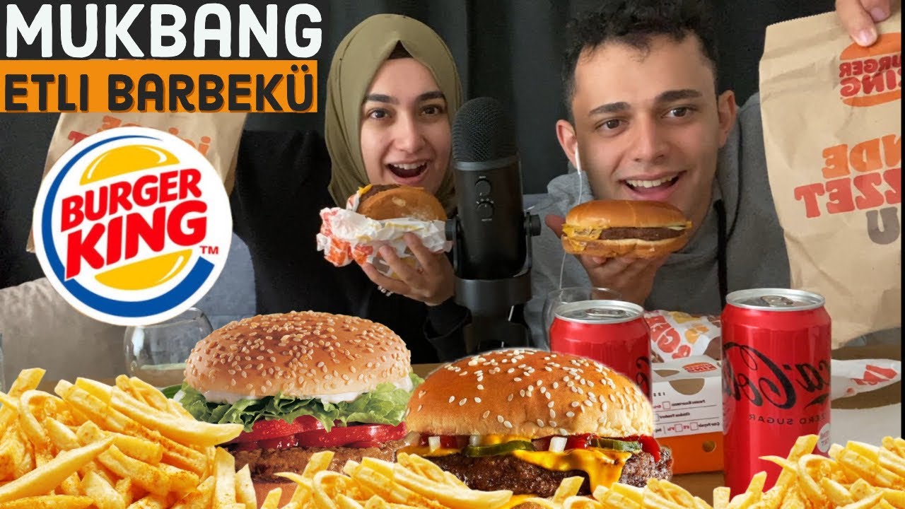 🍔 ETLİ BARBEKÜ BURGER MUKBANG ASMR TÜRKÇE | YEMEK ASMR | Türkçe Asmr | Eating Sounds | Mouth Sounds