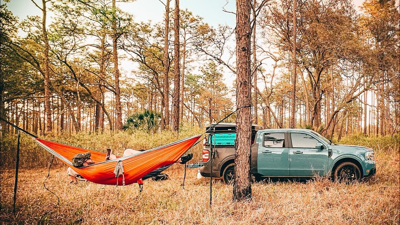 Hammock Camping at a Hidden Pond | Ocala National Forest