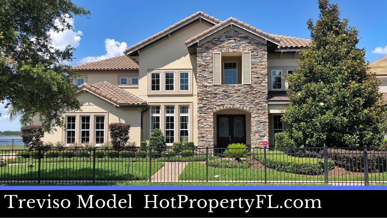 New Model Home Tour | Winter Garden, FL | Waterfront | 5 Bedrooms, 6.5 Baths | Taylor Morrison Homes
