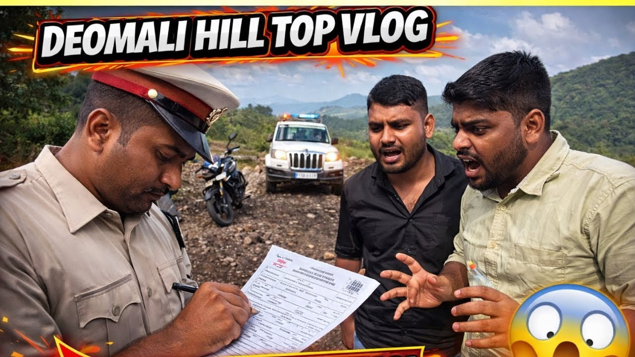 Challan kati gala Koraput trip re || Koraput vlog day 3 | @cmlooks2681 