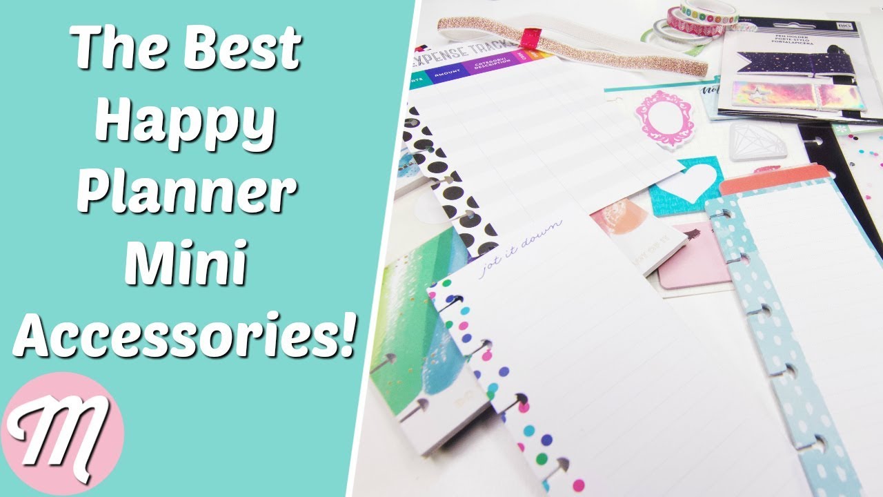 The Best Happy Planner Mini Accessories!