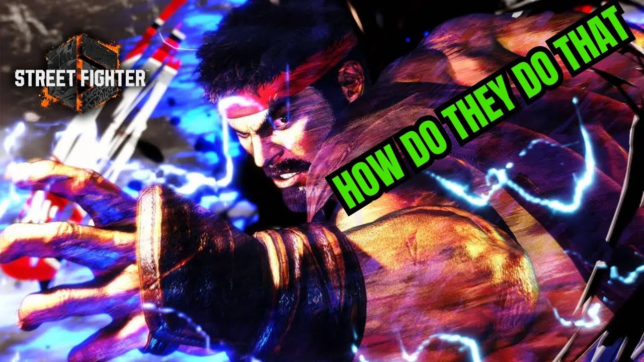 When SF6 Players Have TOO MUCH Skill! (Amazing Combo Compilation)