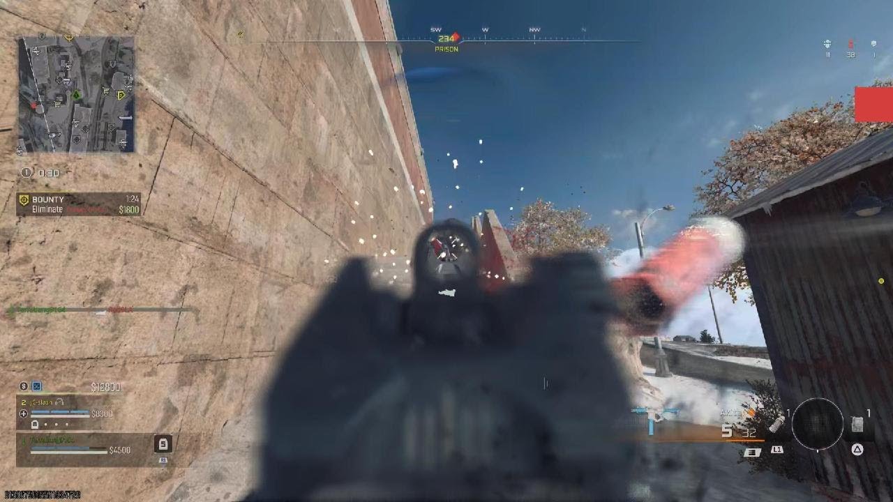 How did i not see that guy at the end?