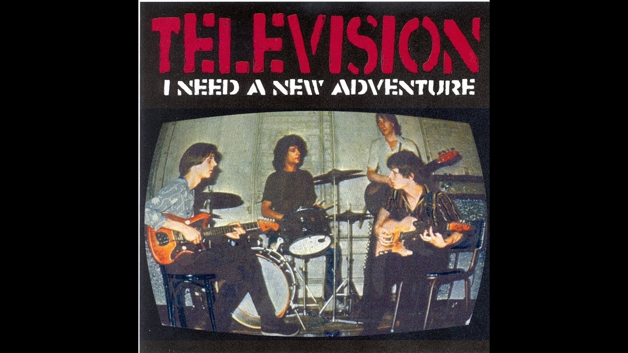 Television - Adventure LP Outtakes,