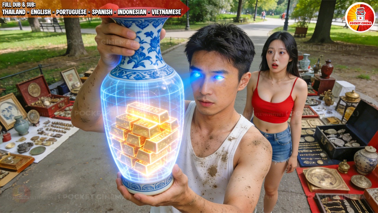 ชายหนุ่มใช้ 2 เหรียญซื้อแจกันแตก ไม่คาดคิดว่าเขาเป็นเทพวัตถุโบราณและกลายเป็นมหาเศรษฐี