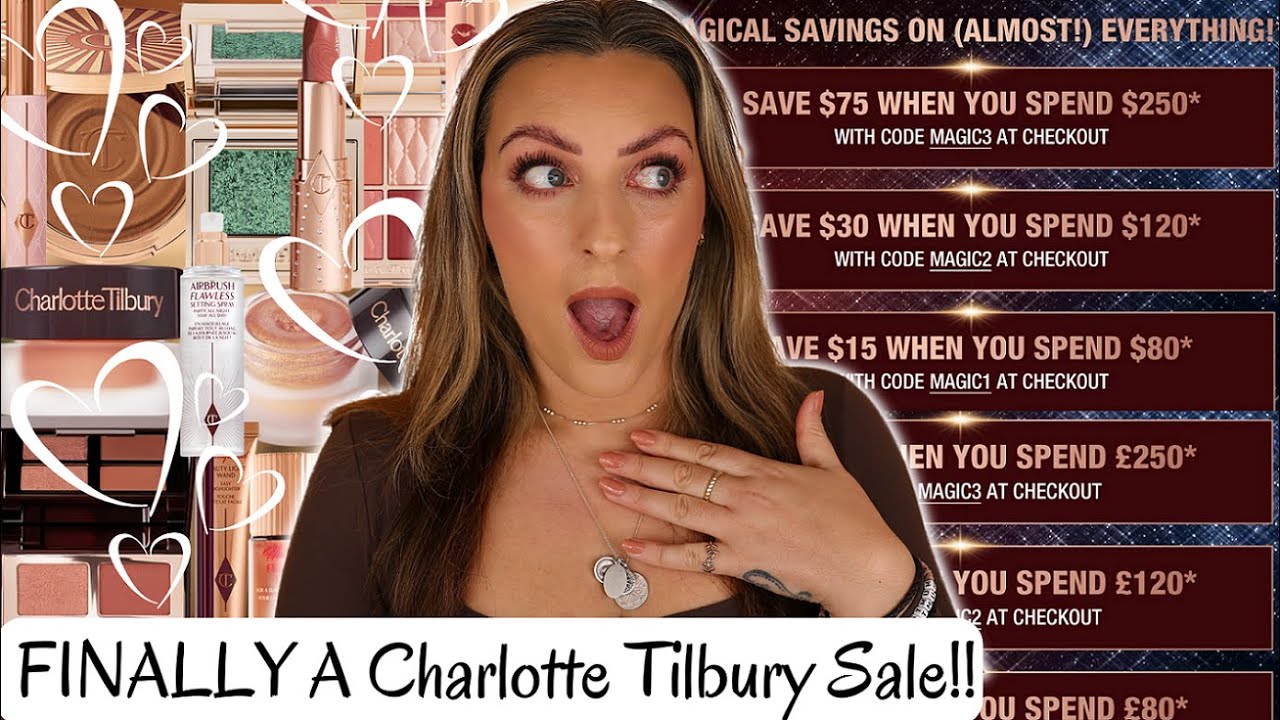 РЕКОМЕНДАЦИИ ПО РАСПРОДАЖЕ В ЧЕРНУЮ ПЯТНИЦУ В CHARLOTTE TILBURY!! Мой лучший выбор!